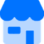 Store Blue Icon
